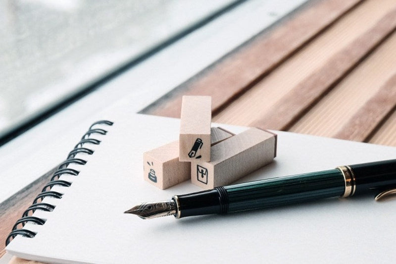 PLAIN Piccolo minimo Stamp Set