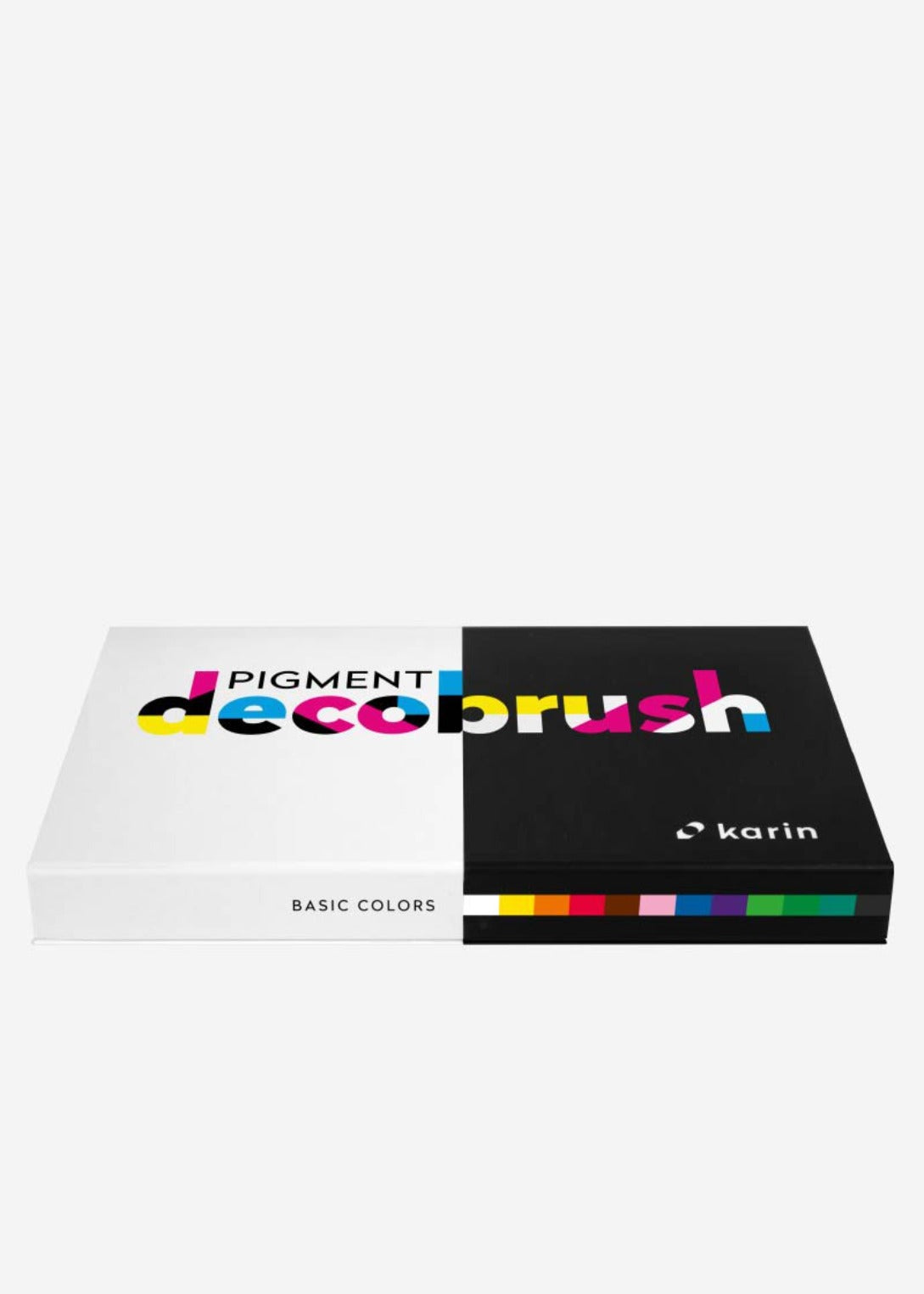 KARIN Pigment DecoBrush Basic Colors