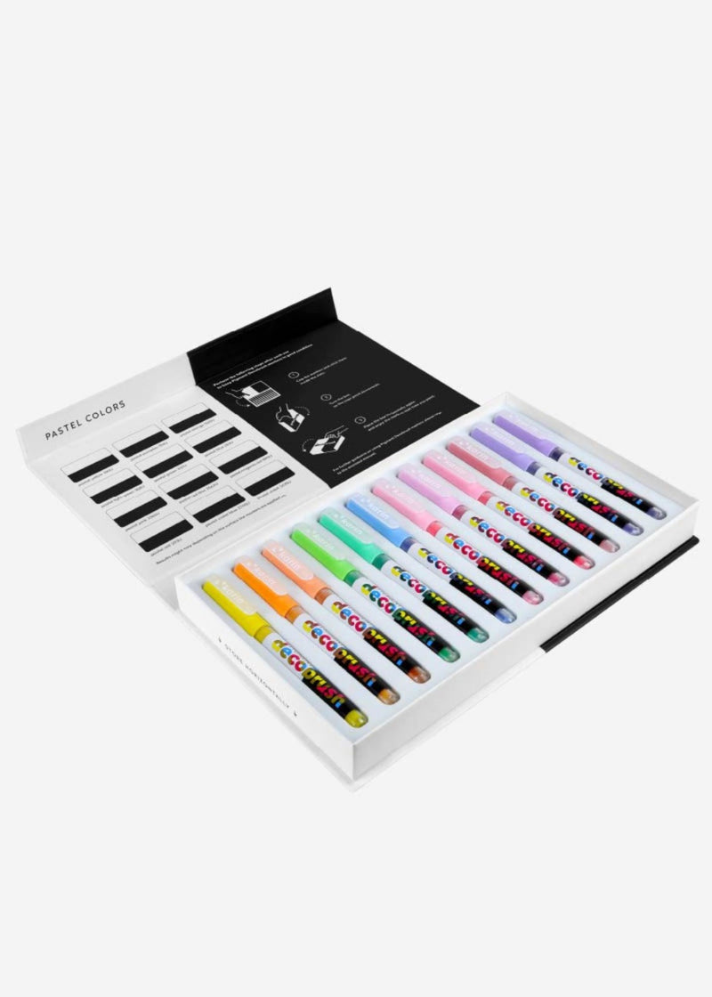 KARIN Pigment DecoBrush Pastel Colors