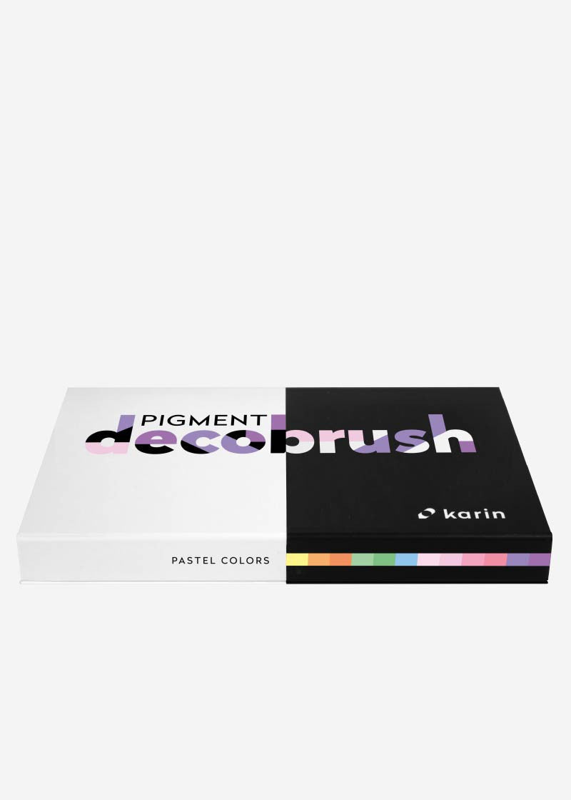 KARIN Pigment DecoBrush Pastel Colors