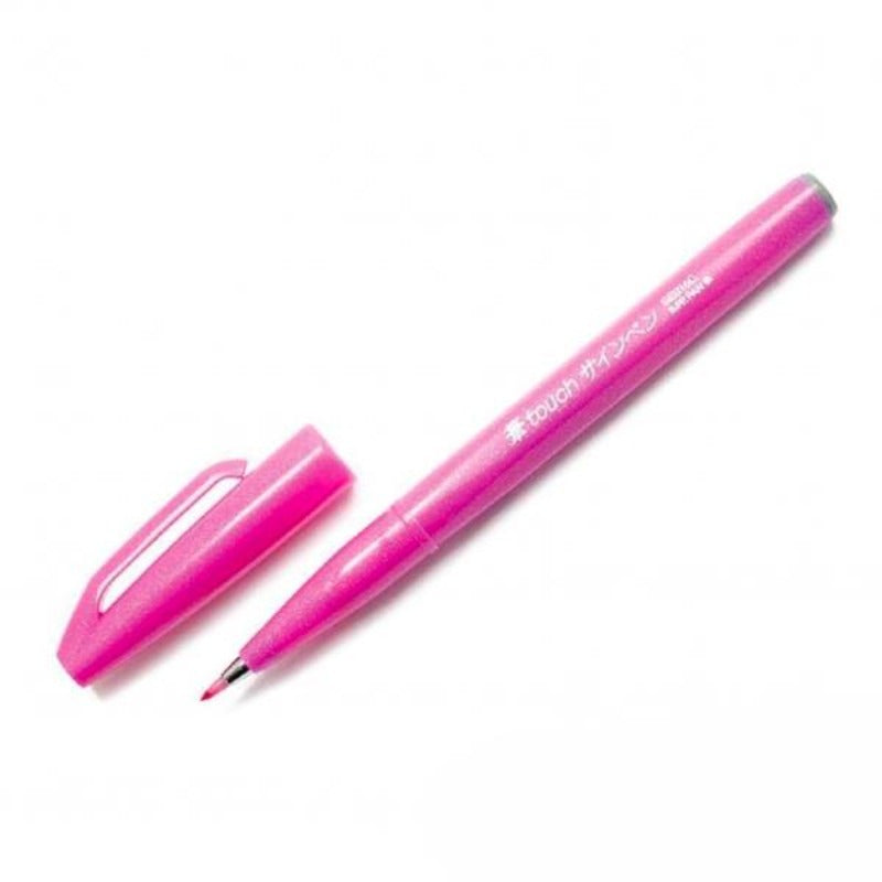 PENTEL Fude Touch Brush Sign Pen SES15C