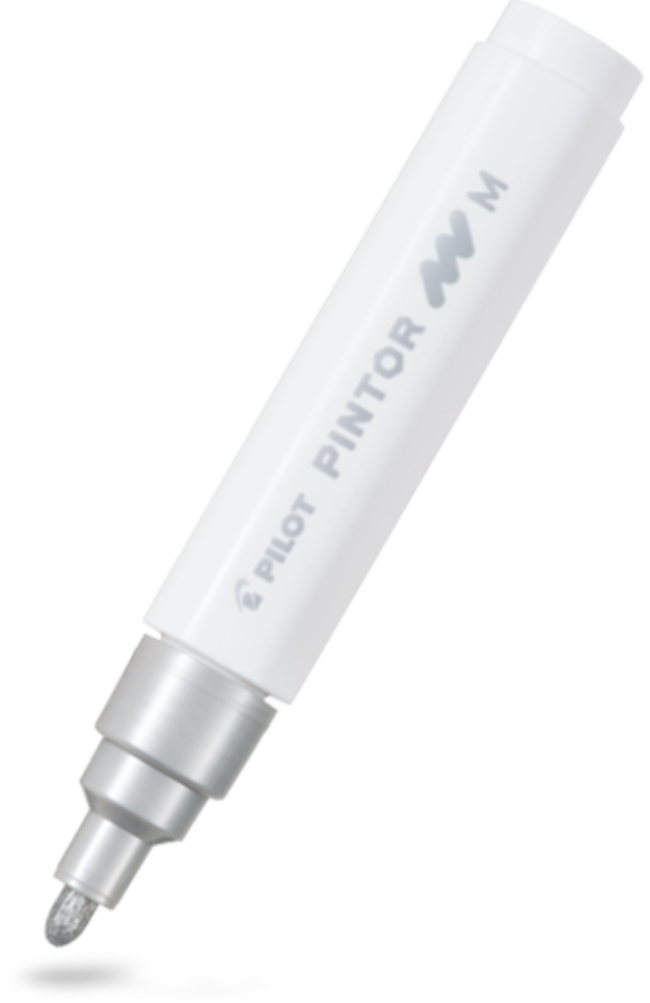 PILOT Pintor Marker Medium Silver