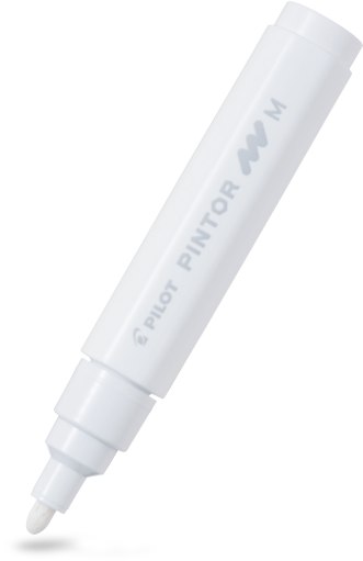 PILOT Pintor Marker Medium White