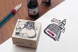 Plain Ink Stamp / Stealthy Genie