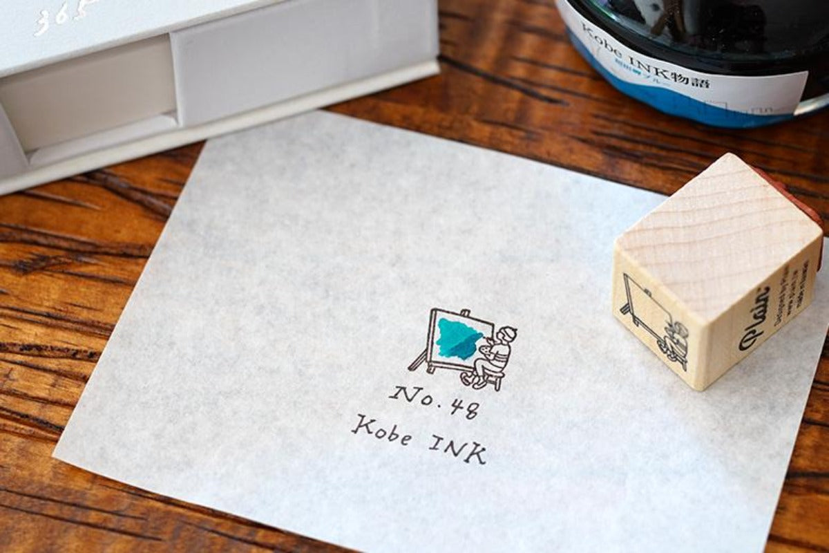 PLAIN STATIONERY Daily Life Rubber Stamp LIST 1/2