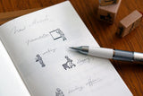 PLAIN STATIONERY Daily Life Rubber Stamp LIST 1/2