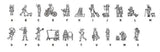 PLAIN STATIONERY Daily Life Rubber Stamp LIST 1/2
