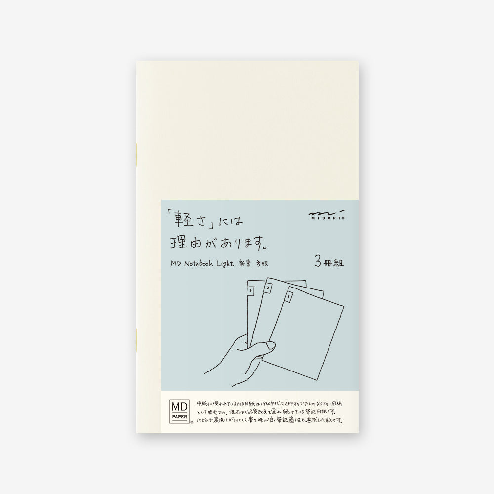 MD Notebook LT B6 Slim Grid Pack