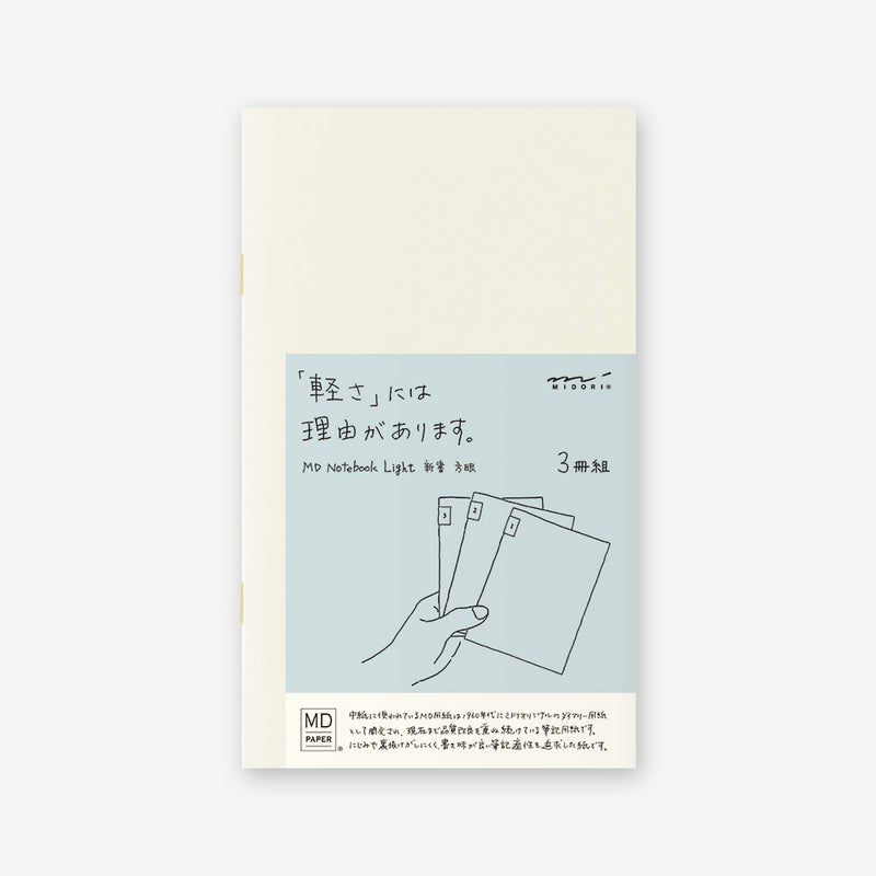 MD Notebook LT B6 Slim Grid Pack