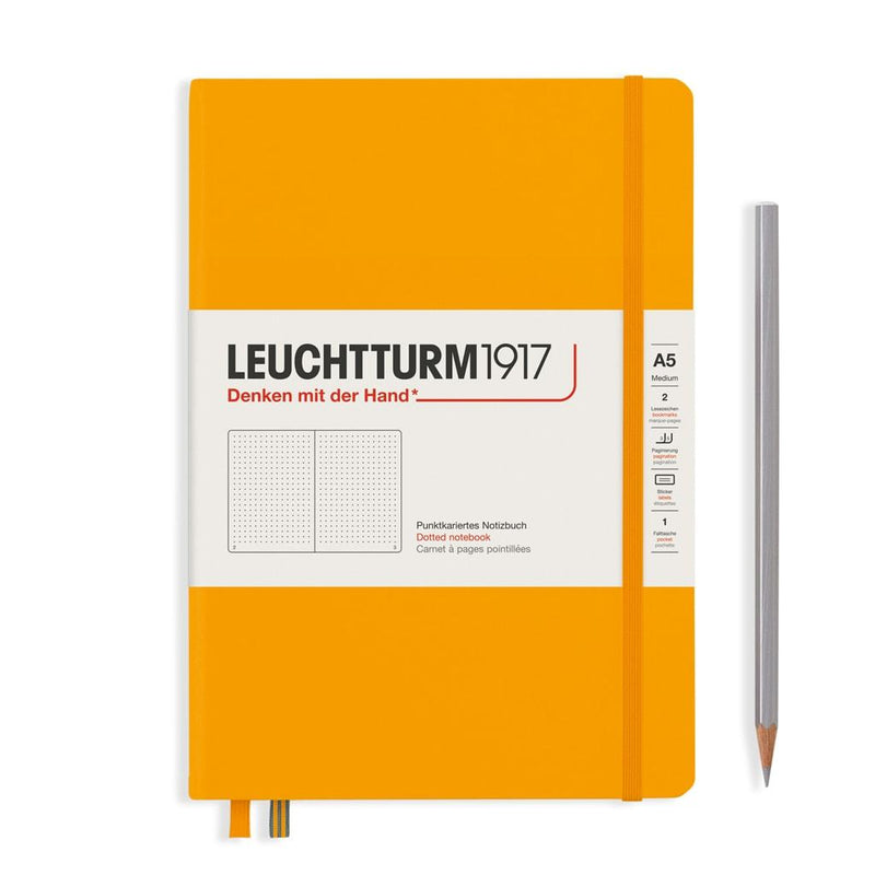 LEUCHTTURM1917 Hardcover A5 Medium Notebook Rising Sun