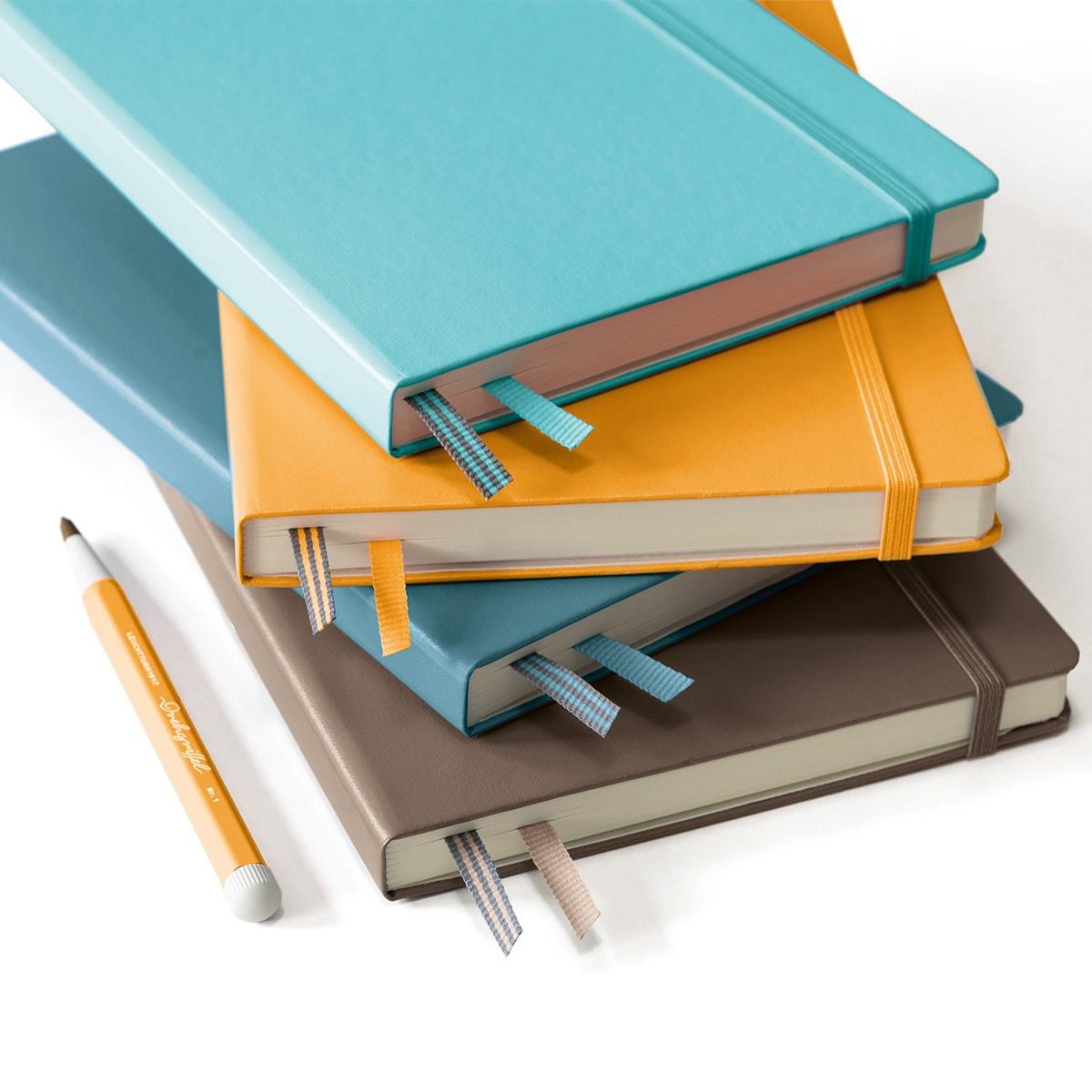 LEUCHTTURM1917 Hardcover A5 Medium Notebook Warm Earth