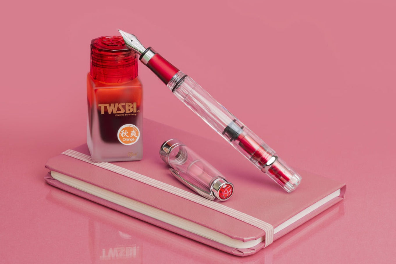 TWSBI Diamond 580AL Rose Fountain Pen