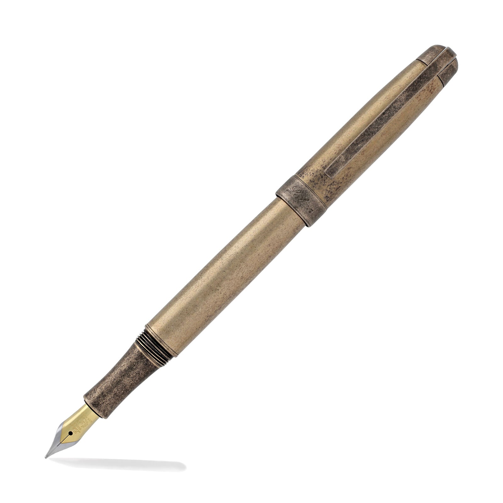 LABAN Antique Fountain Pen Copper Fine