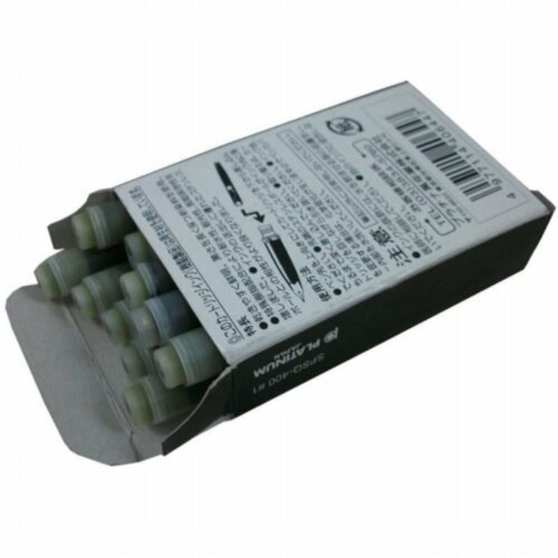 PLATINUM Dyestuff Cartridge Ink/box of 10pcs