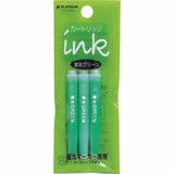 PLATINUM Cartridge Ink for Highlighter Box of 3pcs