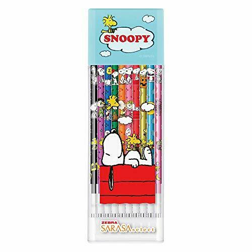 ZEBRA Sarasa Njk Multi Color Refill 0.5mm 10Colors Set