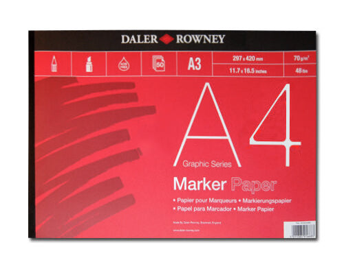 DALER SIMPLY MARKER PAD A4