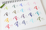 SAILOR Twin Head Brush Pen Shikiori