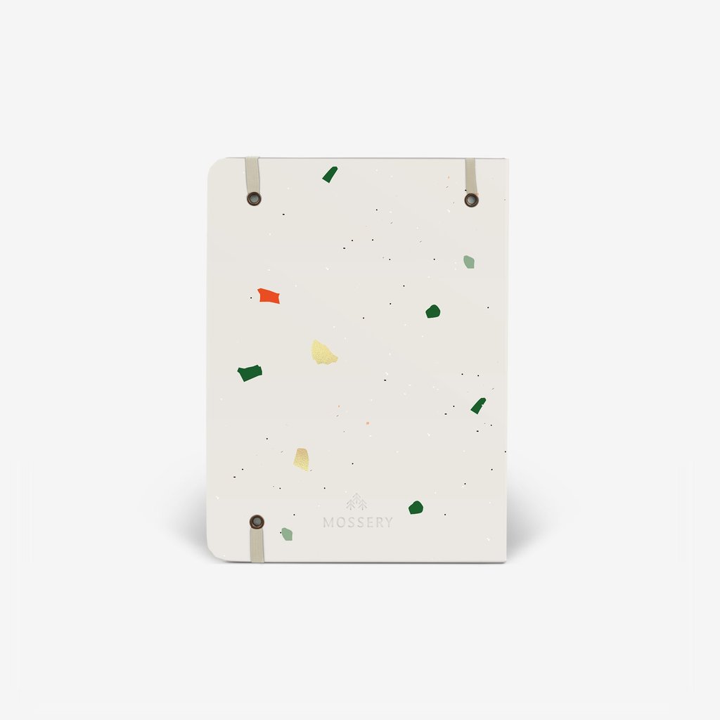 MOSSERY Threadbound Notebook Sandstone