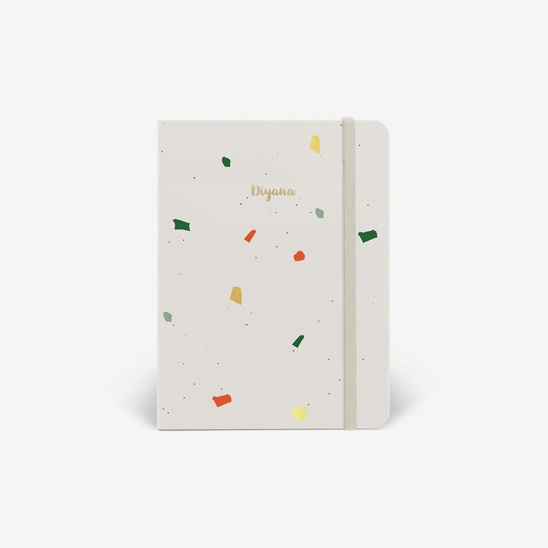 MOSSERY Threadbound Notebook Sandstone