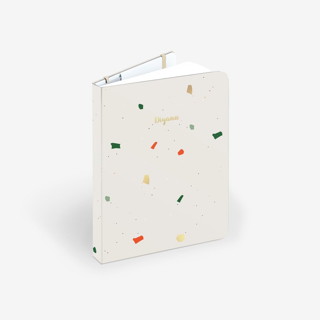 MOSSERY Threadbound Notebook Sandstone