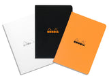 RHODIA Classic Stapled A5 Black