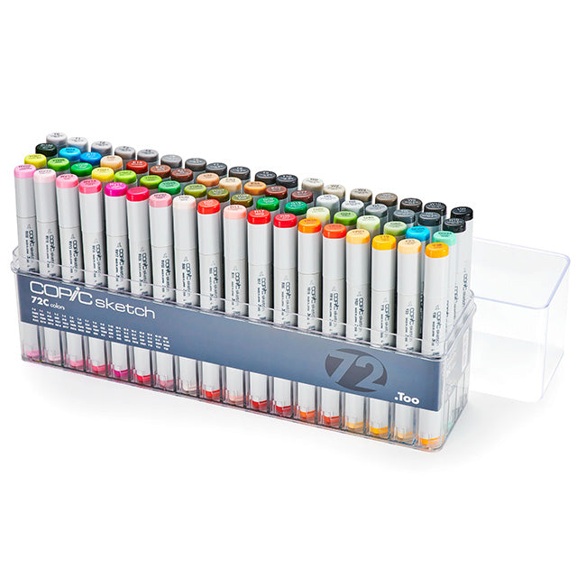 COPIC Sketch Marker 72Cols Set