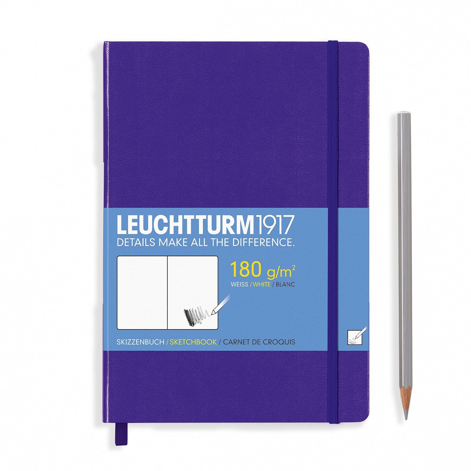 Leuchtturm Sketchbook A5 Medium