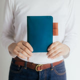 HOBONICHI TECHO 2022 Planner Set A6 Denim Blue