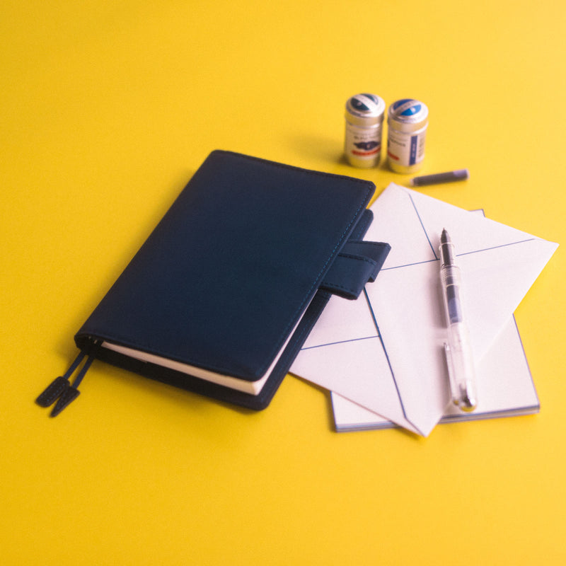 HOBONICHI TECHO 2022 Planner Set A6 Navy