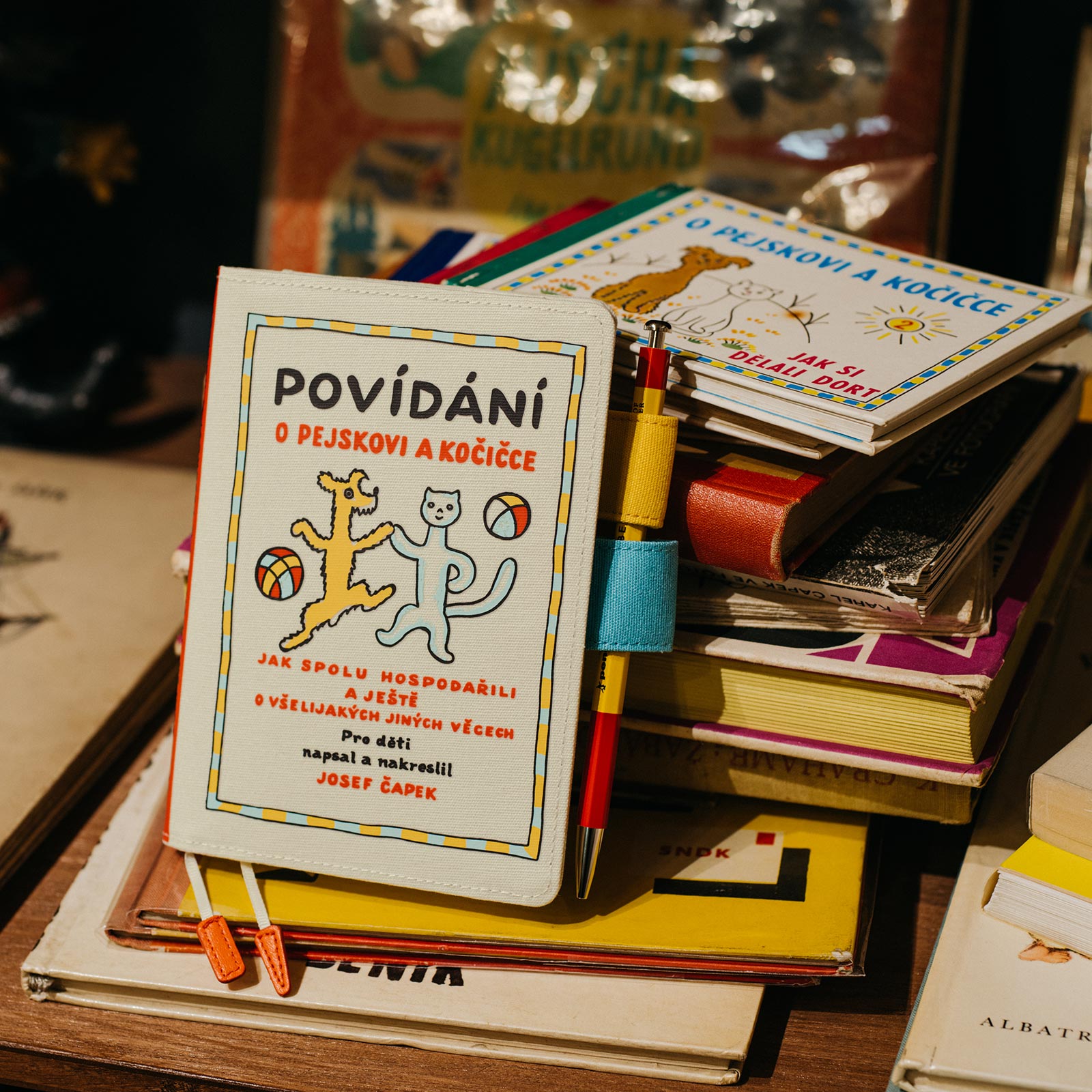 HOBONICHI TECHO 2022 Planner Set A6 Doggie and Pussycat