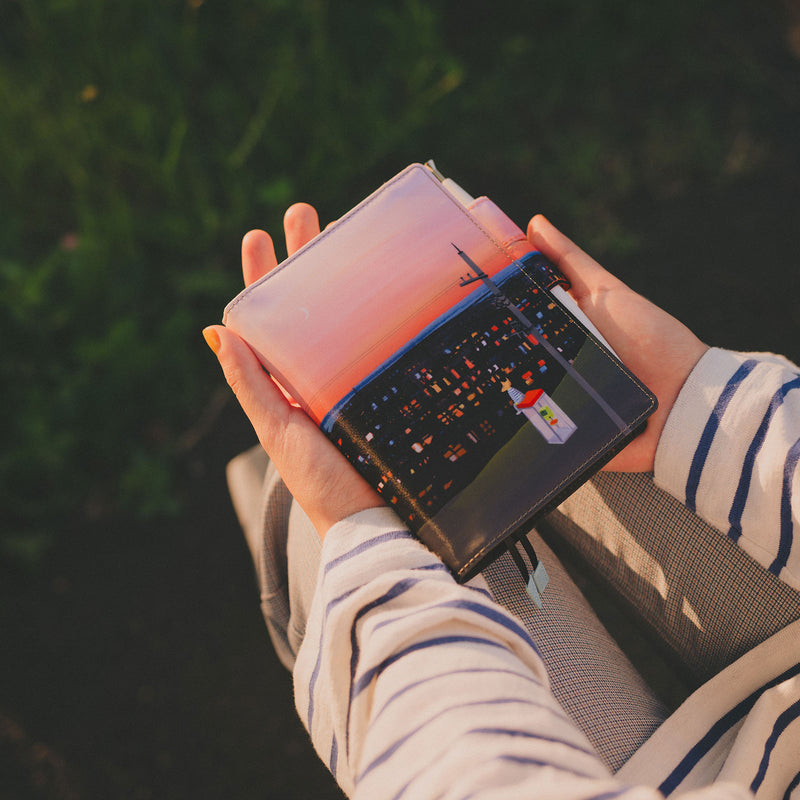 HOBONICHI TECHO 2022 Planner Set A6 Count the Lights