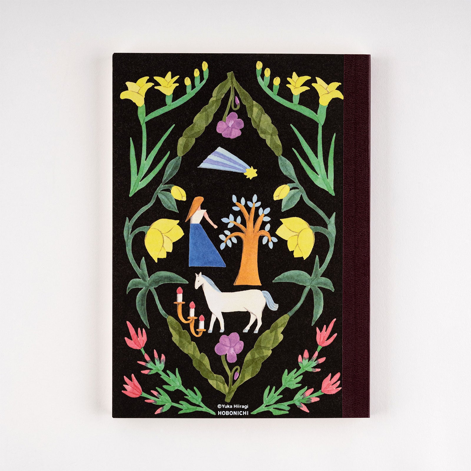 HOBONICHI Plain Notebook A5 Wish Upon a Star Yuga Hiiragi