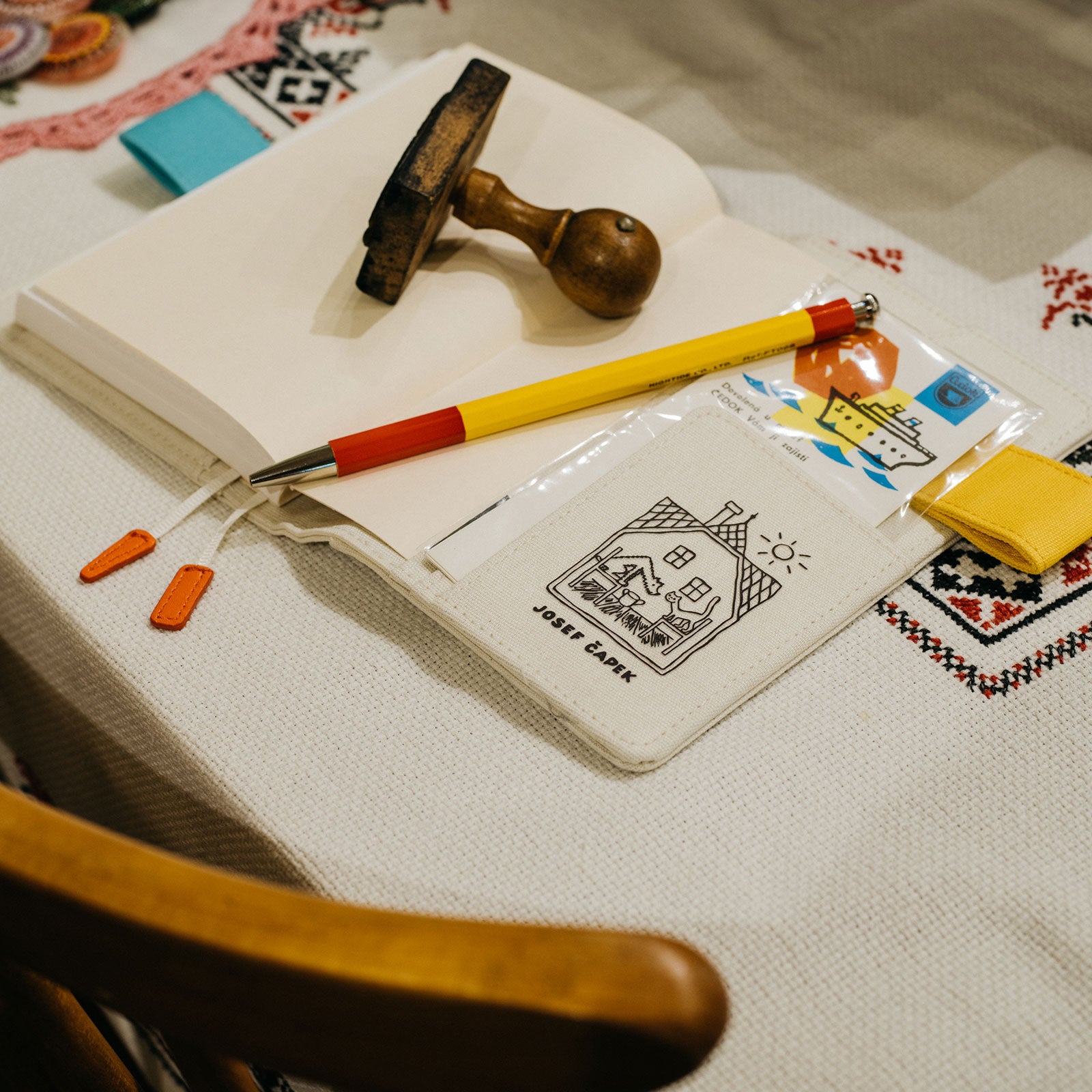 HOBONICHI TECHO 2022 Planner Set A6 Doggie and Pussycat