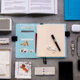 HOBONICHI TECHO 2022 Cousin Set A5 Japanese Black x Clear Blue