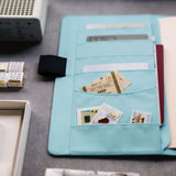 HOBONICHI TECHO 2022 Cousin Set A5 Japanese Black x Clear Blue