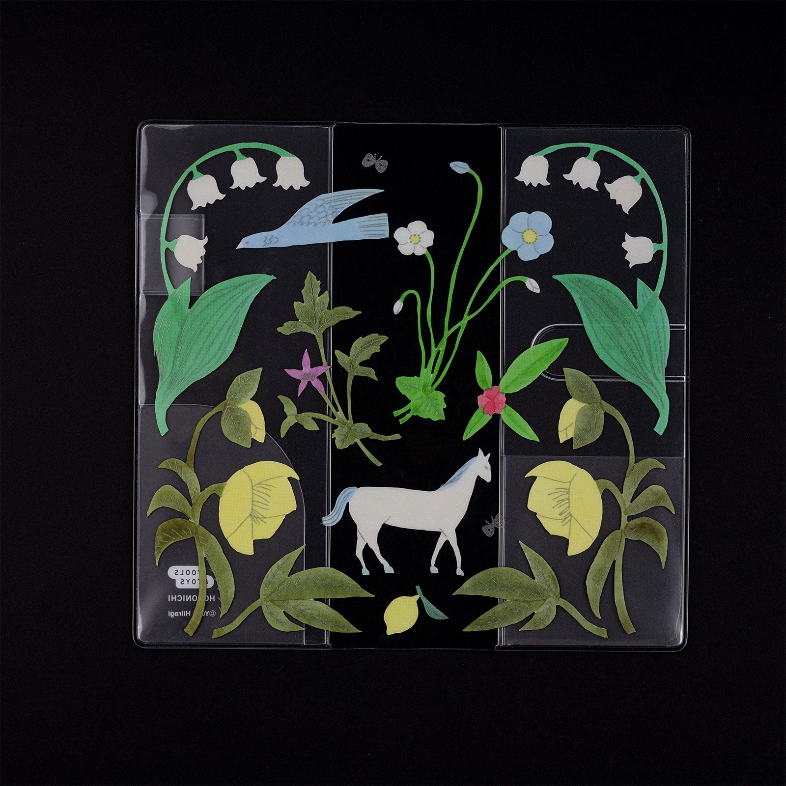 HOBONICHI Cover on Cover Weeks Season of Hope Yuga Hiiragi