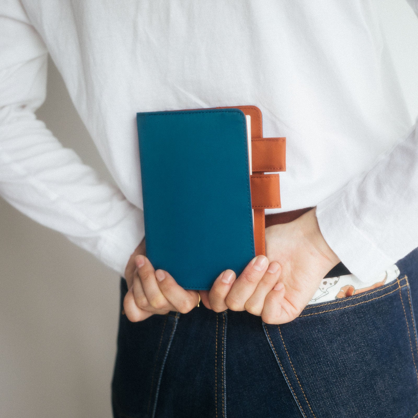 HOBONICHI TECHO 2022 Planner Set A6 Denim Blue