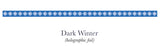 PapergeekCo Washi Tape Dark Winter
