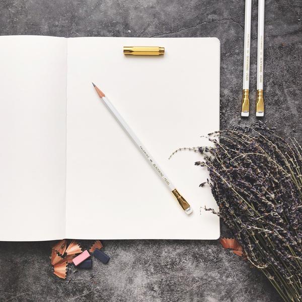 BLACKWING Pearl Pencil Balanced Graphite