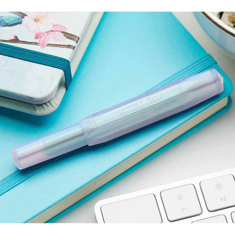 KAWECO Collection Fountain Pen Iridescent Pearl