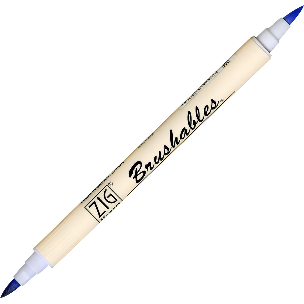 KURETAKE ZIG Memory System Brushables Dual Marker (List 2/2)