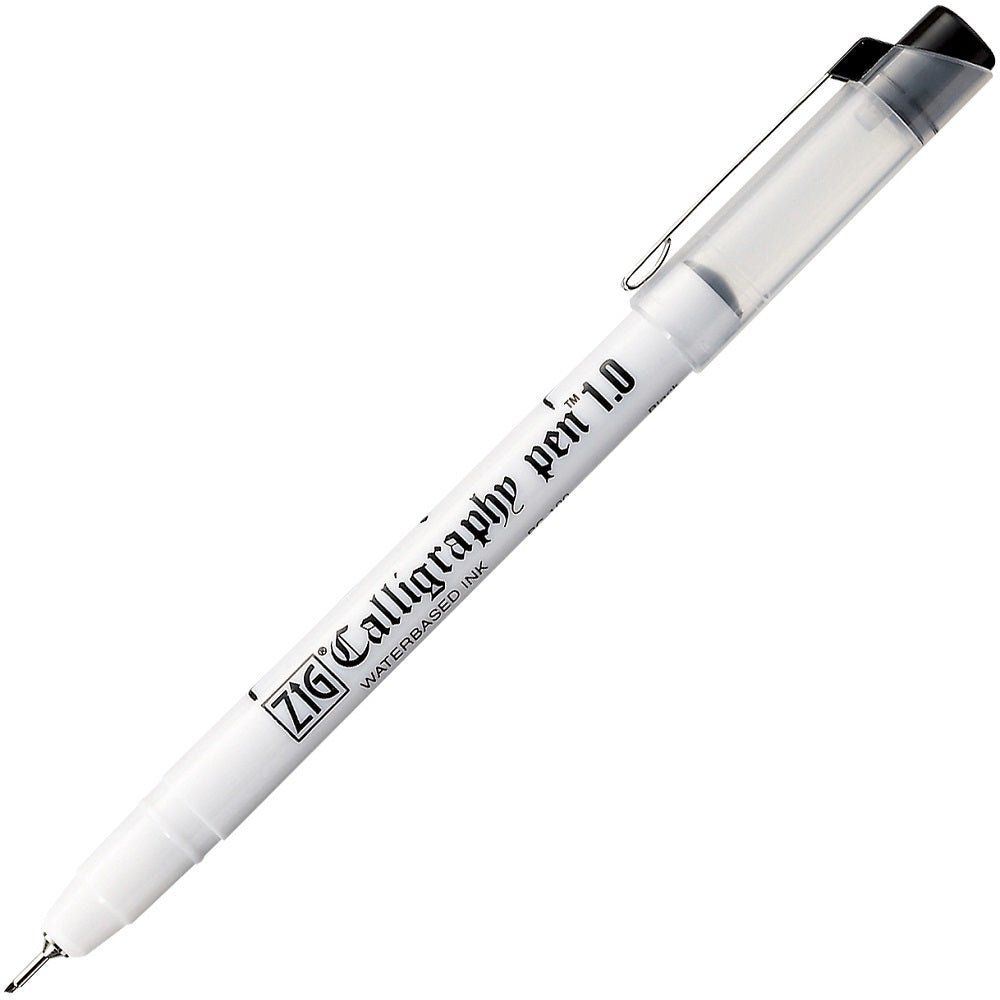 KURETAKE ZIG Calligraphy Pen1.0 (Oblique-Tip)
