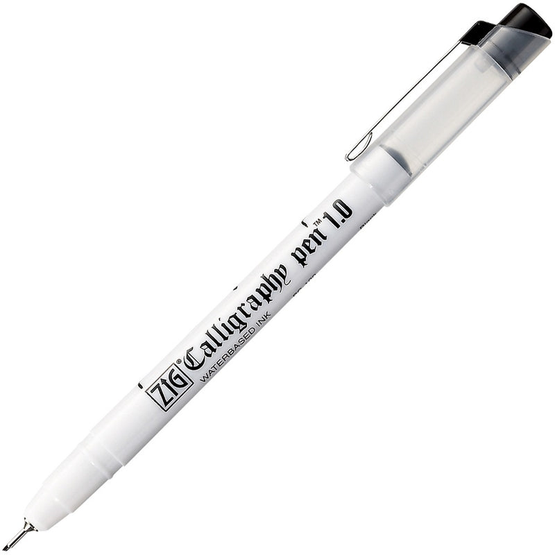KURETAKE ZIG Calligraphy Pen1.0 (Oblique-Tip)