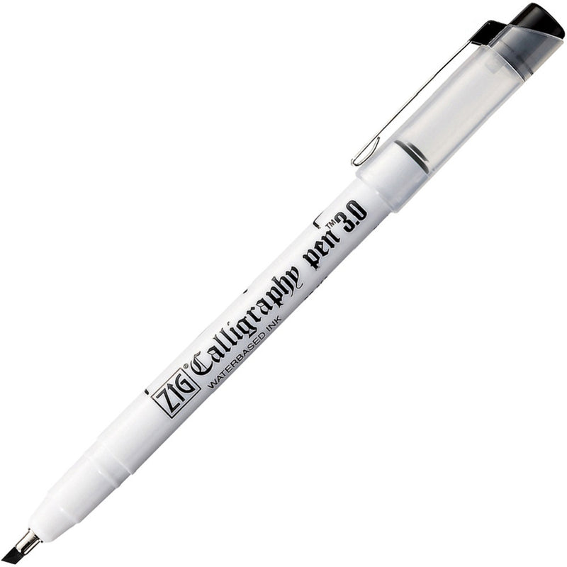 KURETAKE ZIG Calligraphy Pen 3.0 (Oblique-Tip)