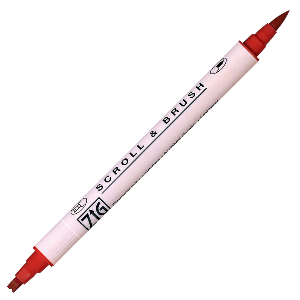 KURETAKE ZIG Memory System Scroll & Brush Marker (List 1/2)