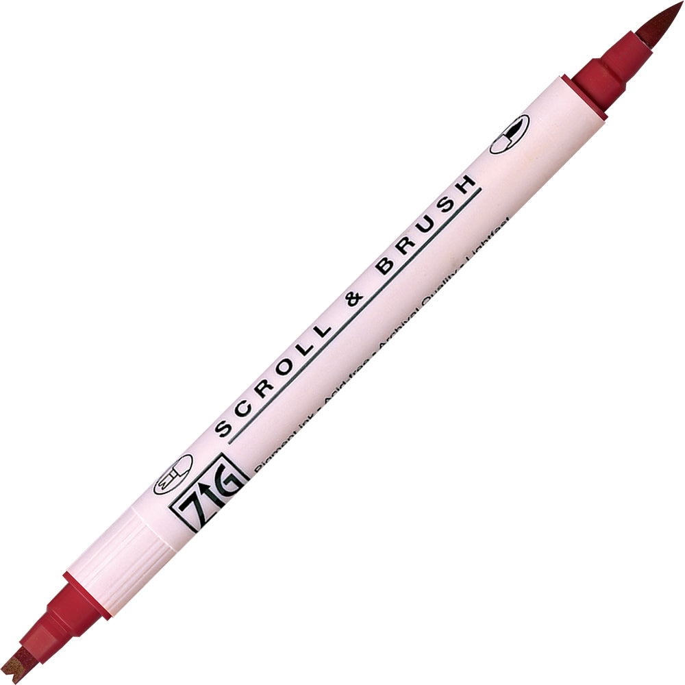 KURETAKE ZIG Memory System Scroll & Brush Marker (List 1/2)