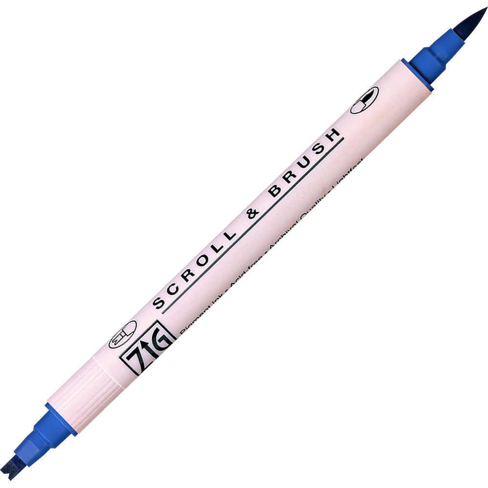 KURETAKE ZIG Memory System Scroll & Brush Marker (List 1/2)