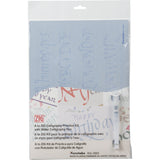 KURETAKE A to ZIG Calligraphy Practice Kit