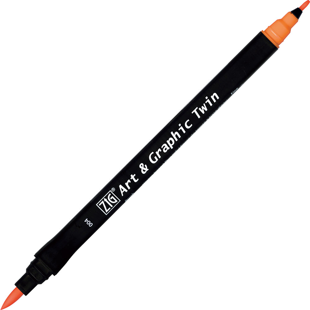 KURETAKE ZIG Art & Graphic Twin Marker (List 1/4)